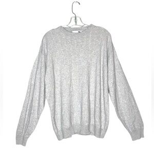 I Levrieri Men’s Cashmere Silk Cable Knit Sweater